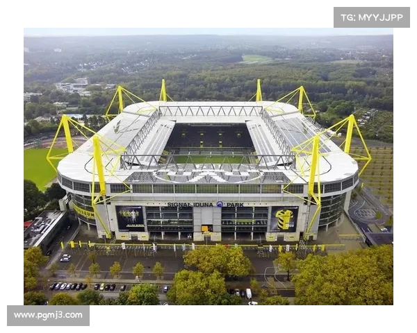 多特蒙德与华为合作打造5G智能系统 伊杜纳公园球场全面升级